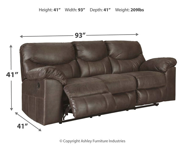 Boxberg Reclining Sofa