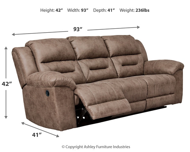 Stoneland Reclining Sofa