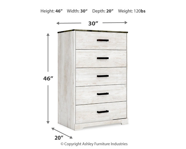 Shawburn Five Drawer Chest