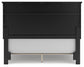 Lanolee  Panel Bed