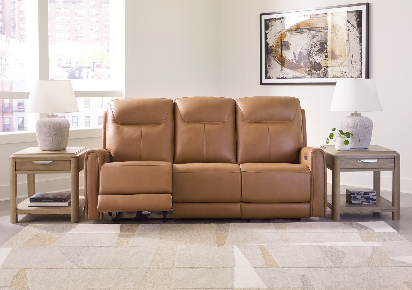 Tryanny PWR REC Sofa with ADJ Headrest