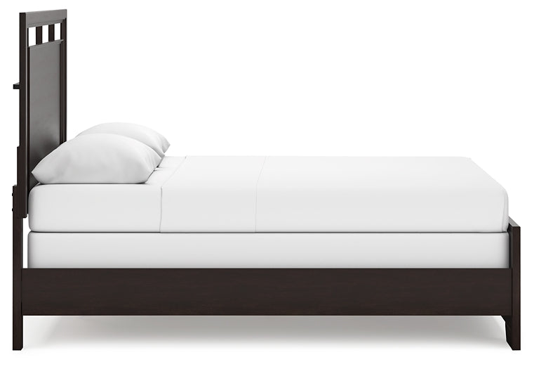 Covetown  Panel Bed