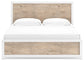 Charbitt King Panel Bed with Dresser