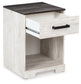 Shawburn One Drawer Night Stand