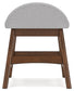 Lyncott Home Office Desk with Chair