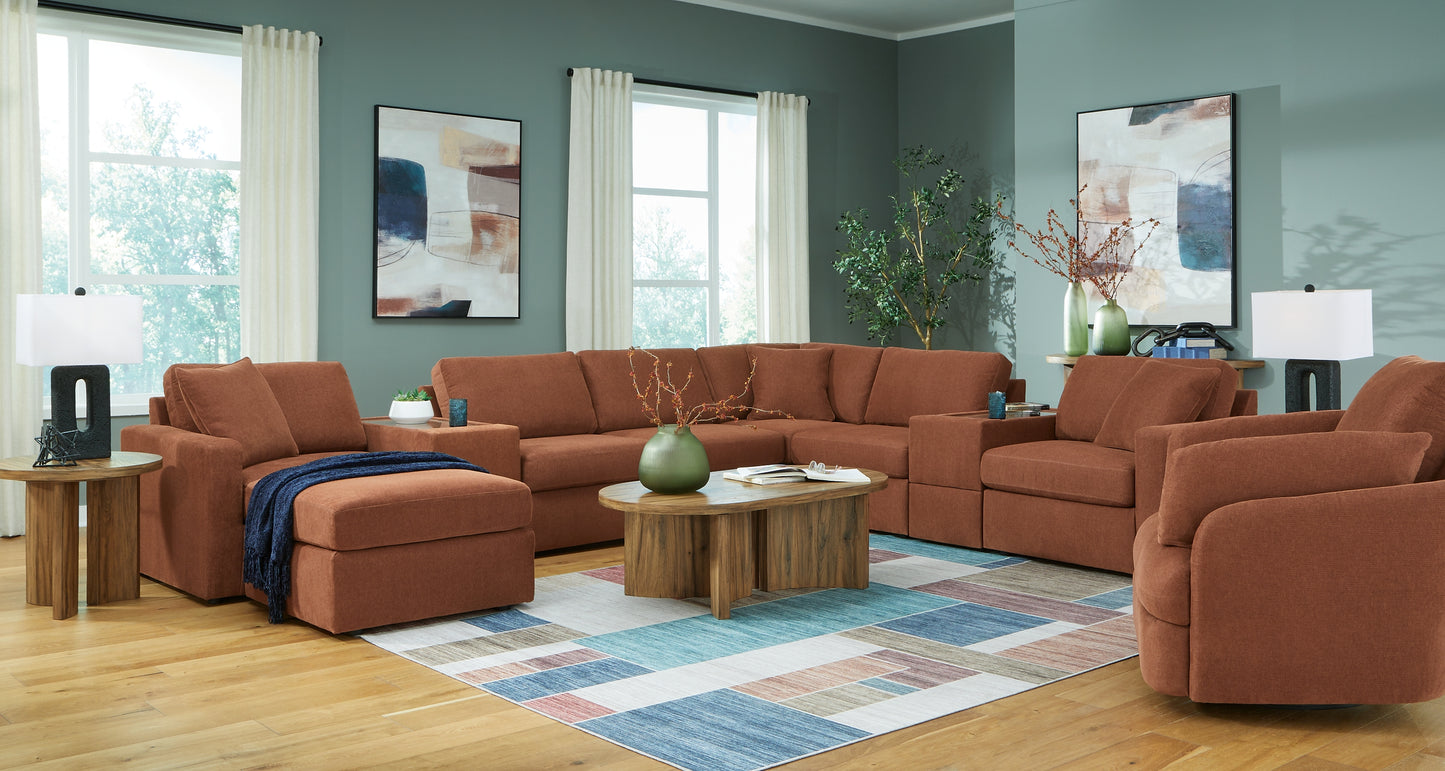 Modmax Sofa, Loveseat and Recliner