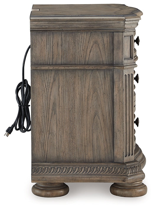 Ardenfield Three Drawer Night Stand