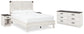 Shawburn Queen Platform Bed with Dresser and 2 Nightstands