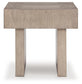 Jorlaina Coffee Table with 2 End Tables