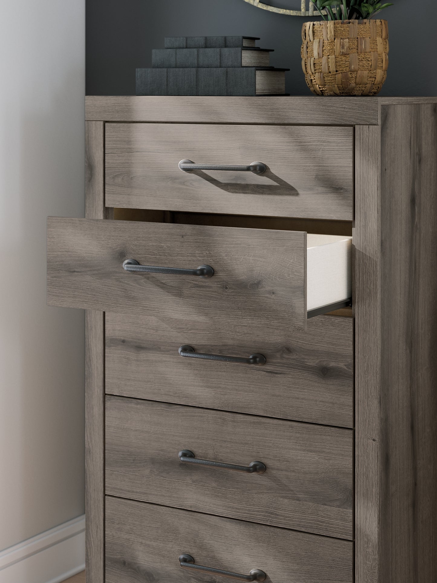 Graystorm Five Drawer Chest