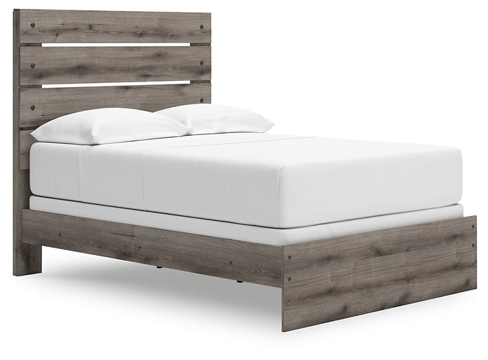 Graystorm Full Panel Bed