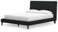 Cadmori Queen Upholstered Bed with Dresser