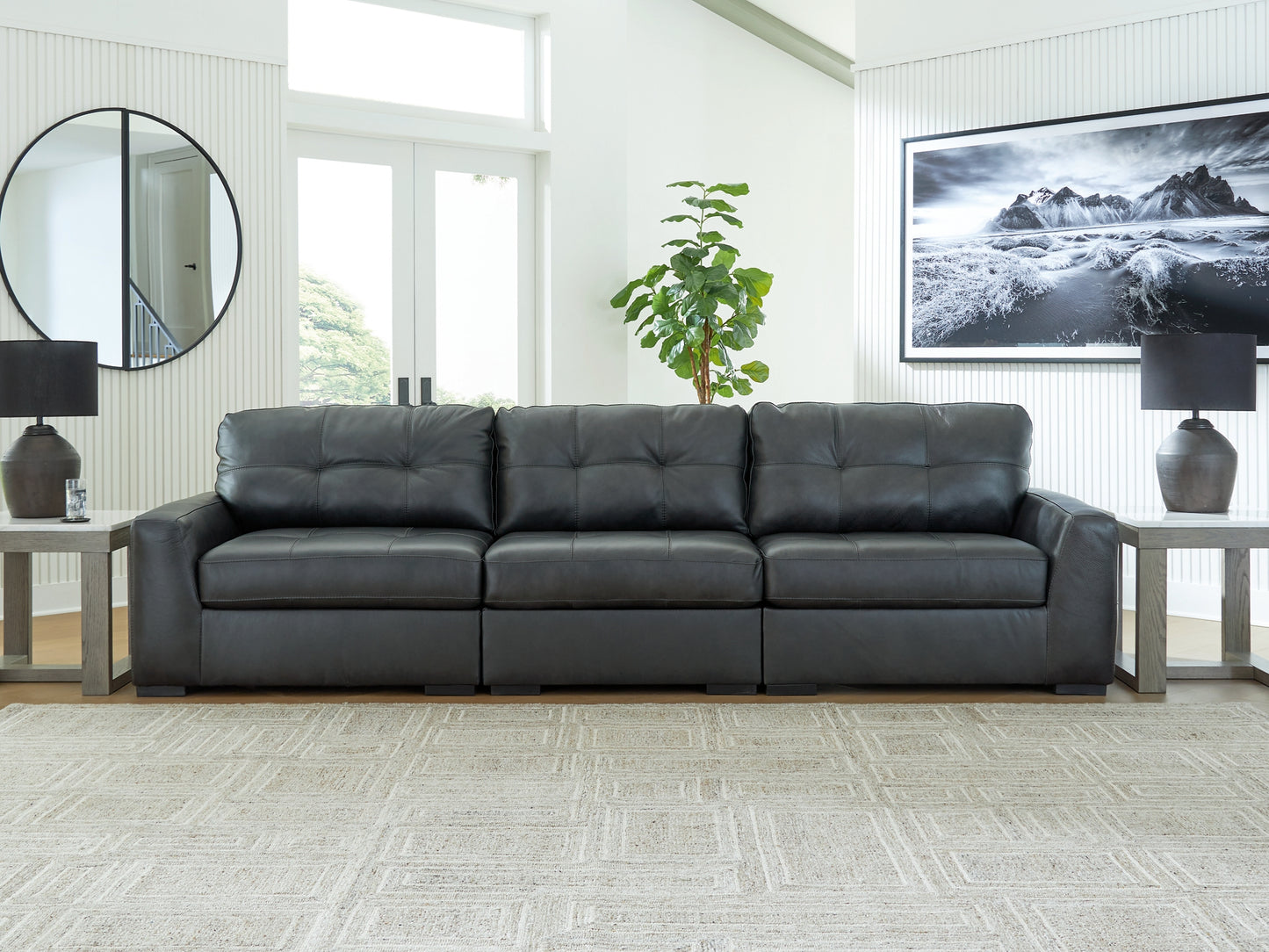 Brindley Pier 3-Piece Sectional Sofa