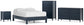 Simmenfort Full Platform Bed with Dresser, Chest and Nightstand