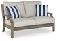 Rainier Ranch Loveseat w/Cushion