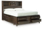 Vanmore Queen Storage Bed