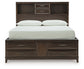 Vanmore Queen Storage Bed