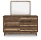 Chirason Dresser and Mirror