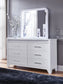 Jarlee Dresser and Mirror