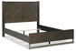 Arkenton  Panel Bed