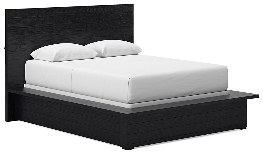 Londer  Panel Bed