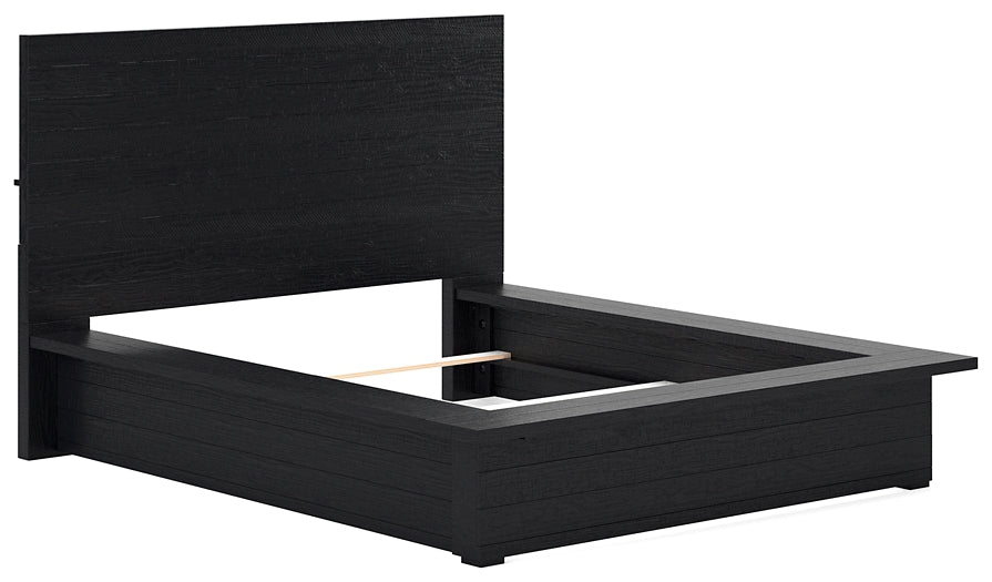 Londer  Panel Bed