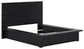 Londer  Panel Bed