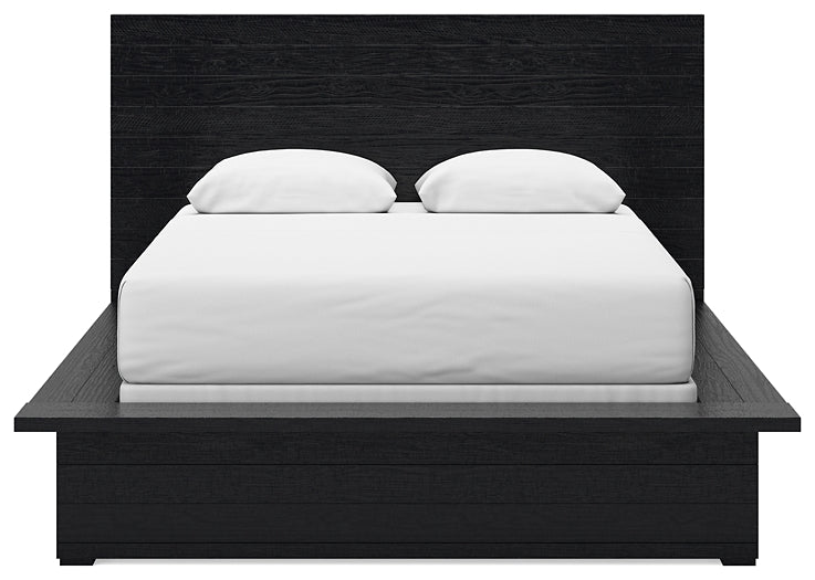 Londer  Panel Bed