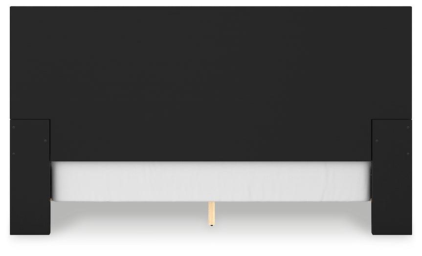 Londer  Panel Bed