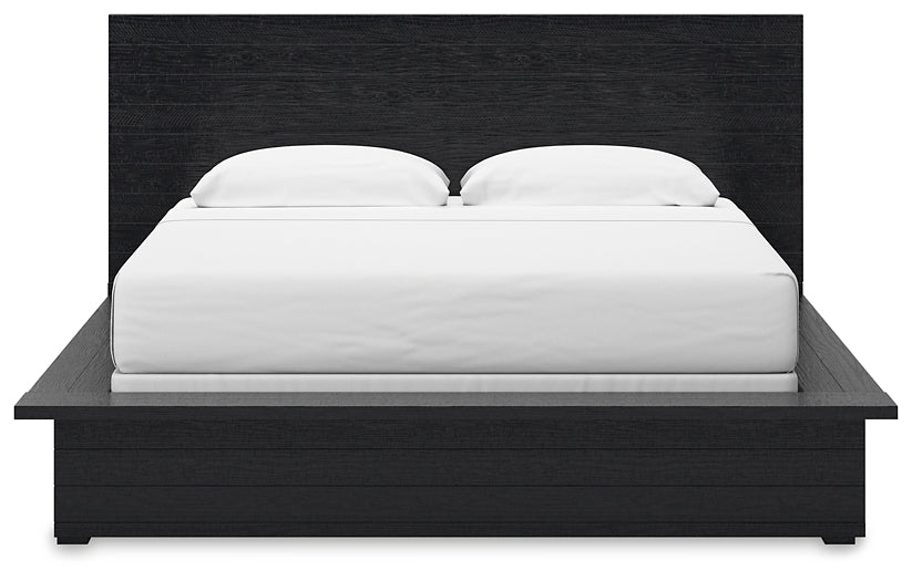 Londer  Panel Bed
