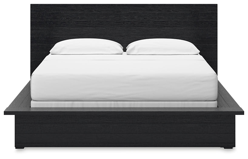 Londer  Panel Bed