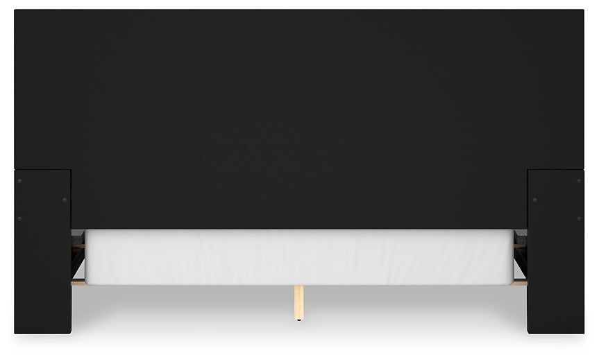 Londer  Panel Bed