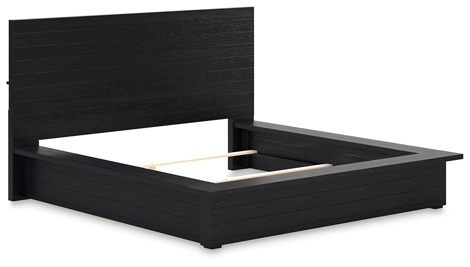 Londer  Panel Bed