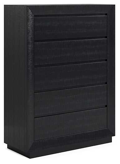 Londer Five Drawer Chest