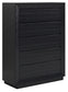 Londer Five Drawer Chest