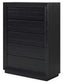 Londer Five Drawer Chest
