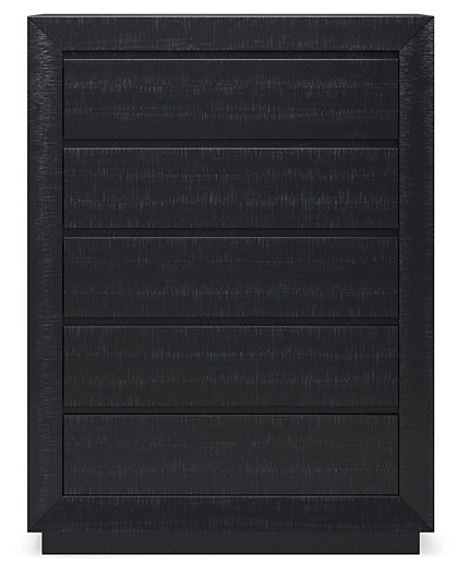 Londer Five Drawer Chest