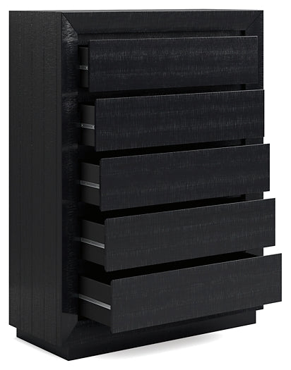 Londer Five Drawer Chest