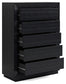 Londer Five Drawer Chest