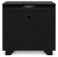 Londer Two Drawer Night Stand