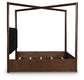 Dilenno Queen Canopy Bed