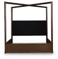 Dilenno Queen Canopy Bed