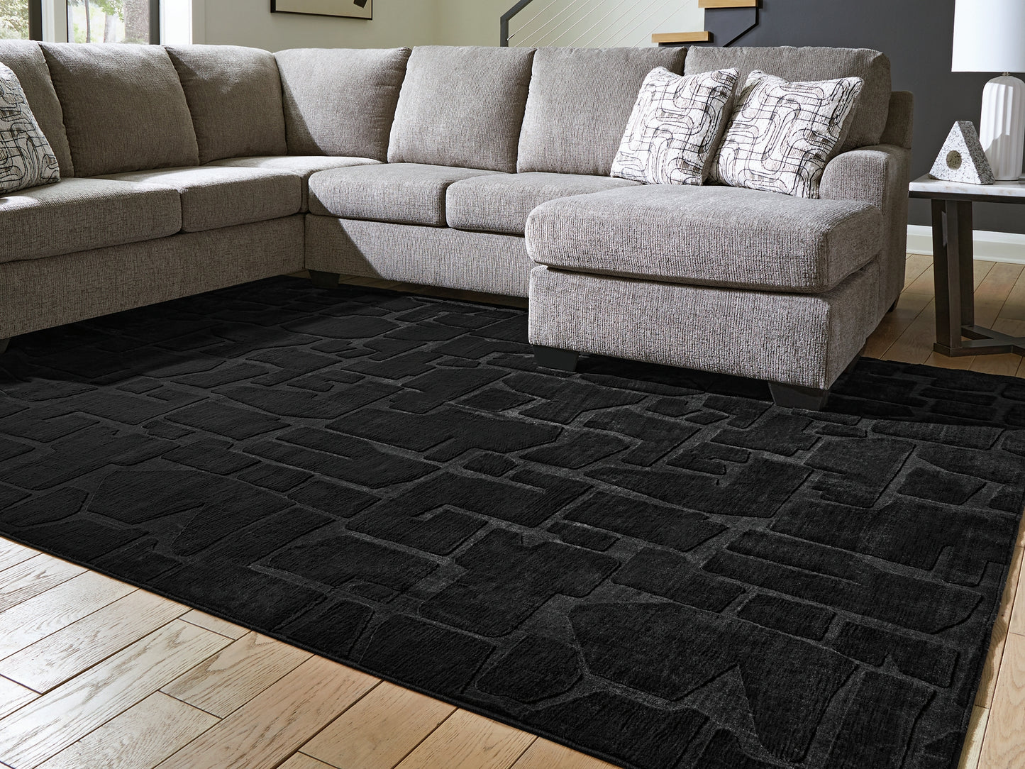 Gibbswell Washable Medium Rug